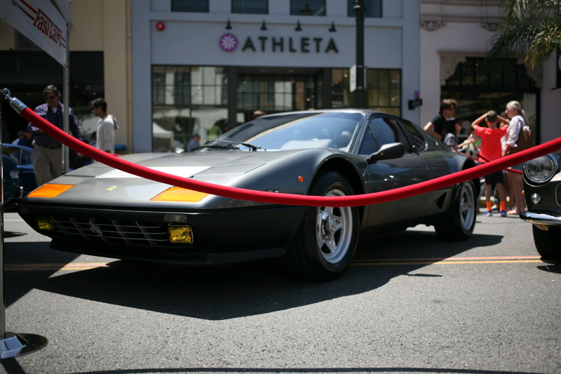 Illustration for article titled Concourso Ferrari today. Many pictures inside.